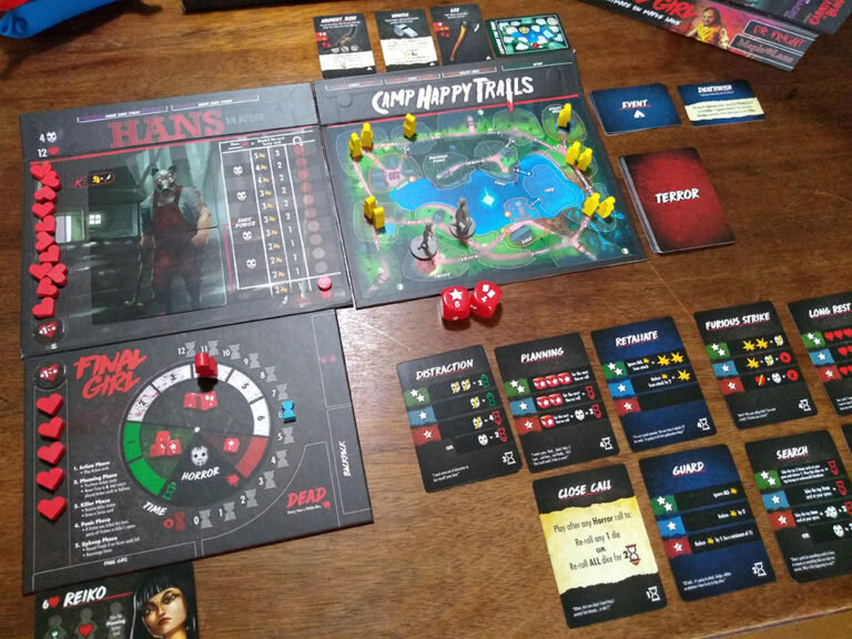 Final Girl Review Board Game Quest