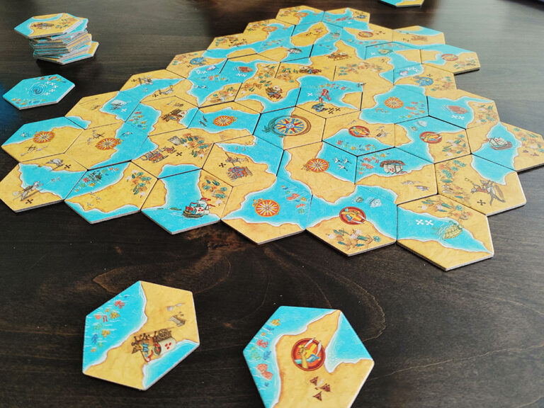Land vs Sea Review Board Game Quest