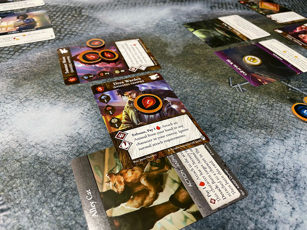 Vampire: The Masquerade - Rivals Review - Board Game Quest