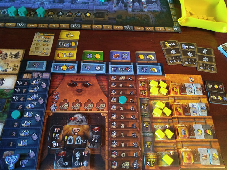 Golem Solo Review Board Game Quest