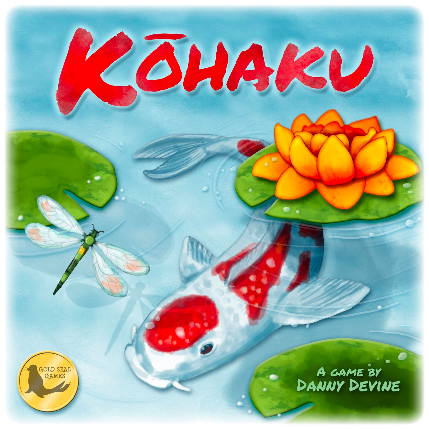 Kohaku Review - Board Game Quest
