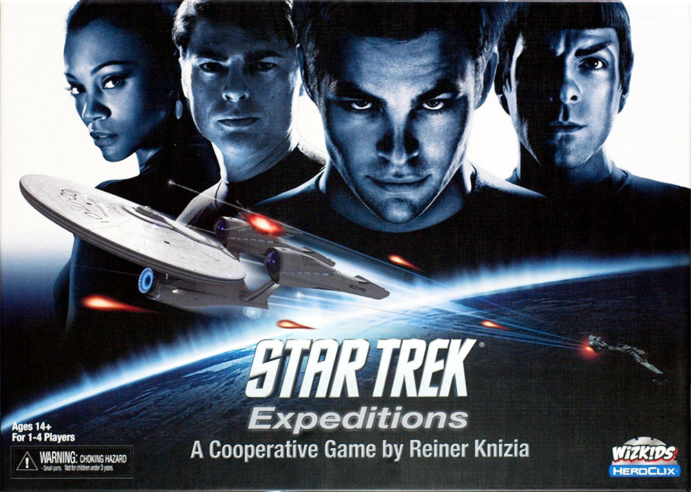 WizKids Star Trek Expeditions