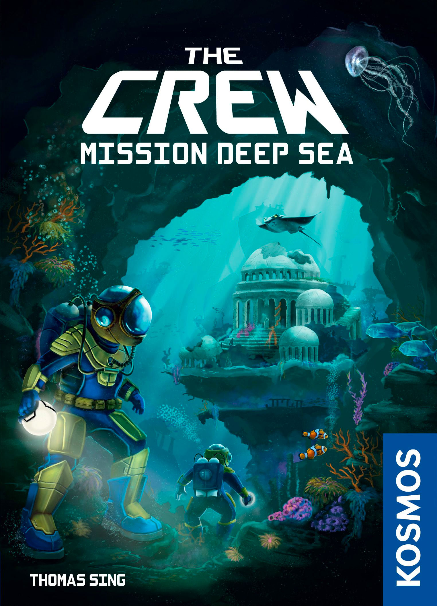 The Crew: Mission Deep Sea Review - Board Game Quest