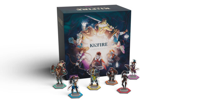 Kinfire Chronicles: Night’s Fall coming to Kickstarter - Board Game Quest