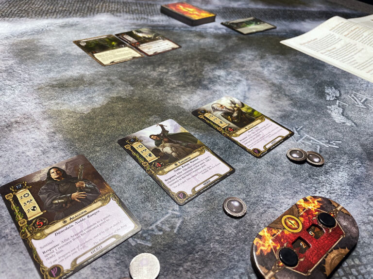 Lord of the Rings The Card Game Revised Core Set Review Board Game Quest