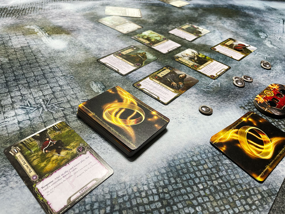 Lord of the Rings Revised Core Set Gameplay