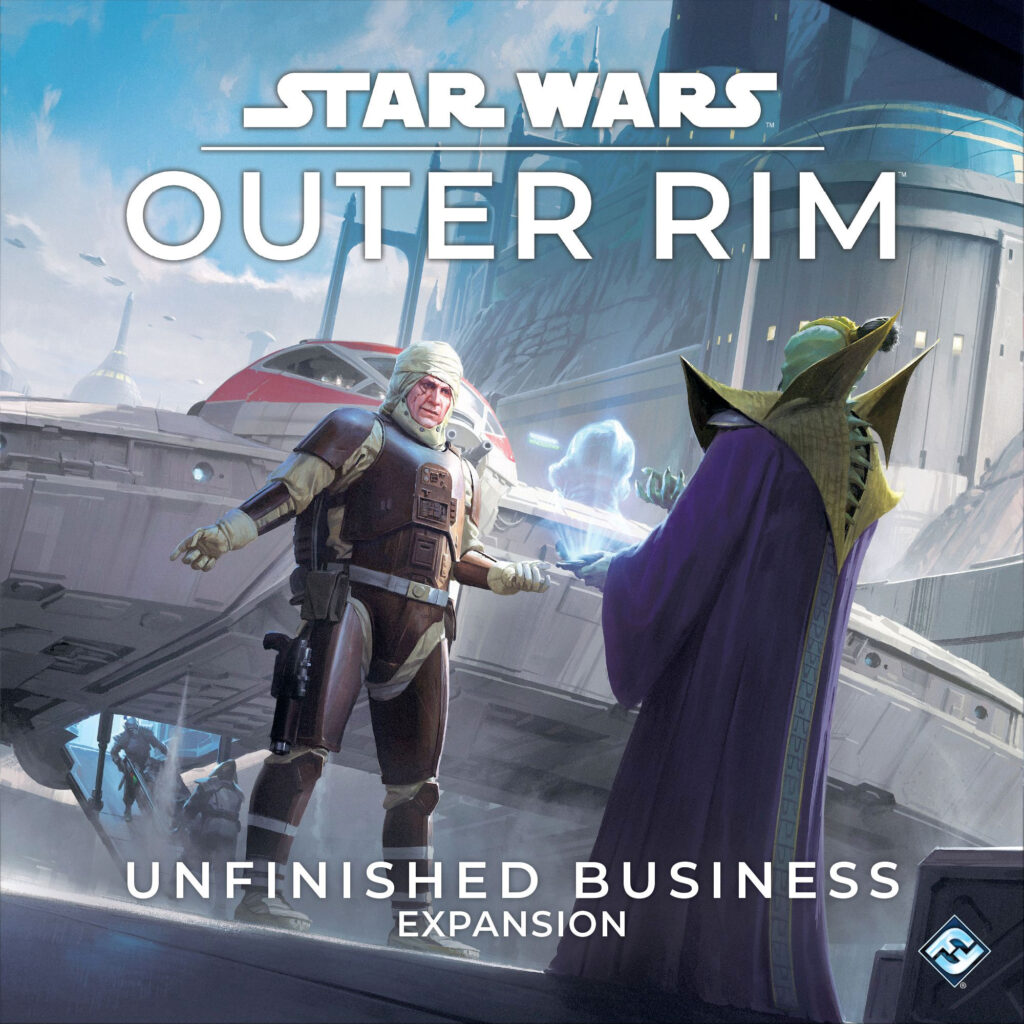 Star Wars Outer Rim Unfinished Business Expansion Review Board Game Quest