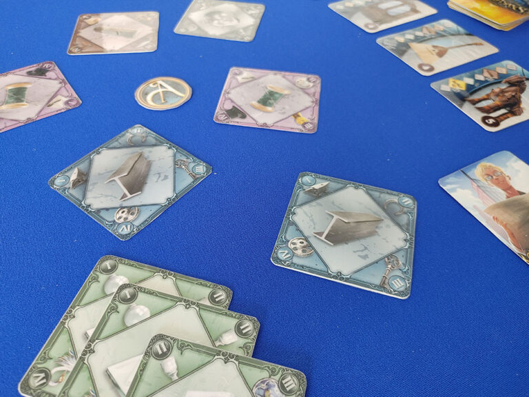 Artisans Preview - Board Game Quest