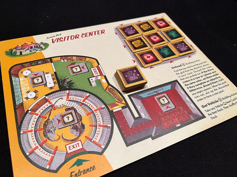 Jurassic World The Legacy of Isla Nublar Review Board Game Quest