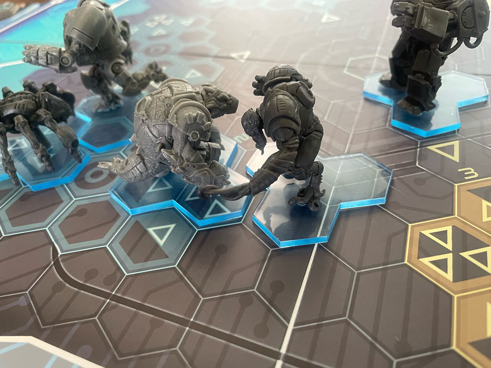Overdrive Gameplay
