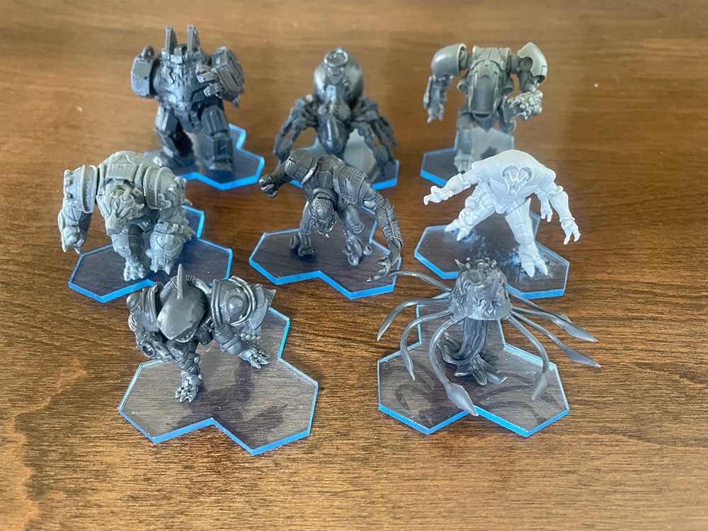 Overdrive Minis