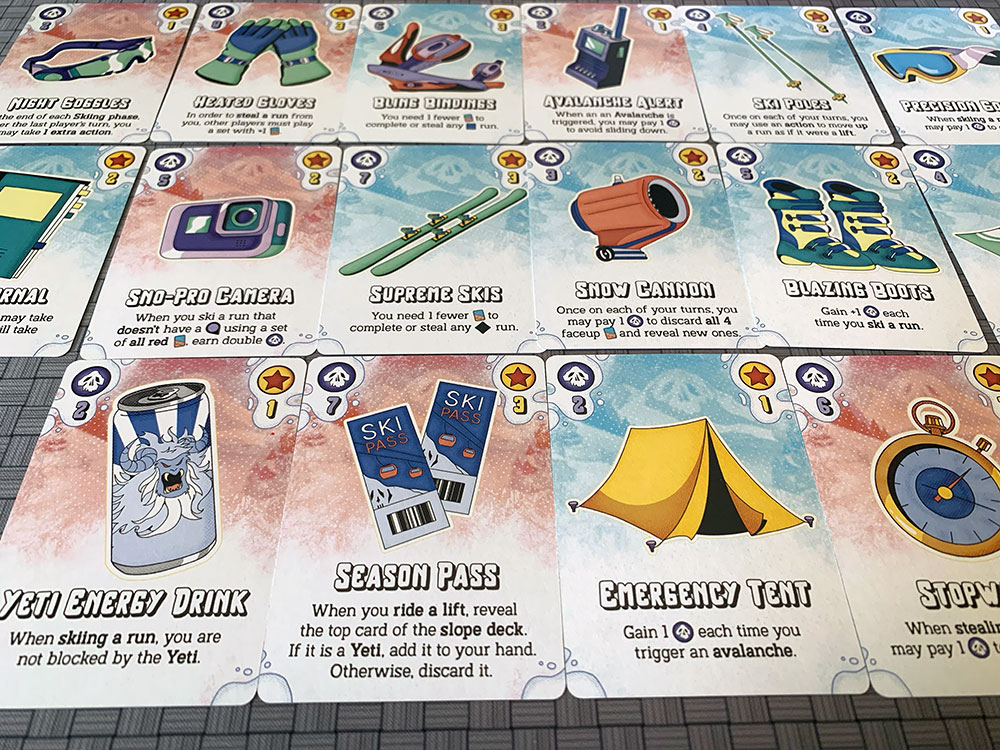 Skull Canyon Ski Fest Review - Board Game Quest