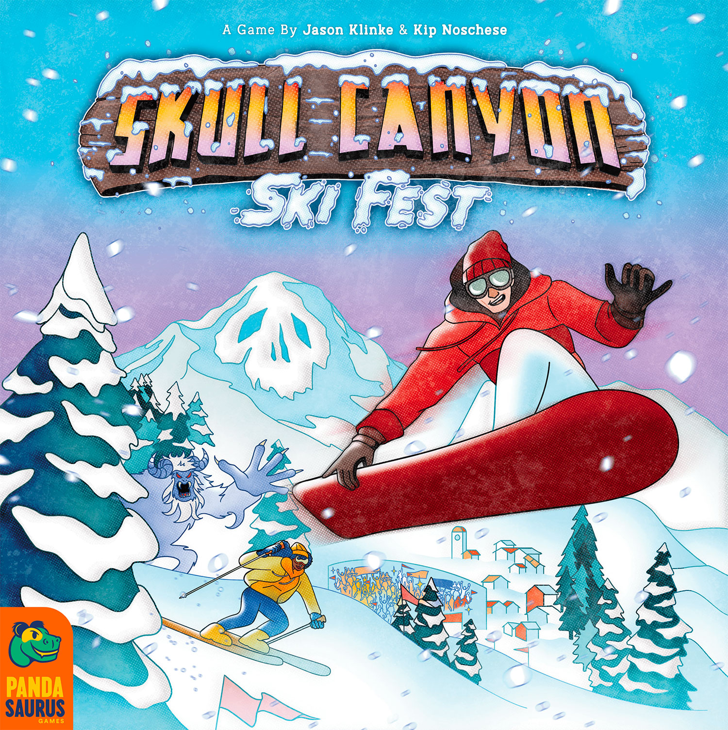 Skull Ski Fest Review | Board Game Quest