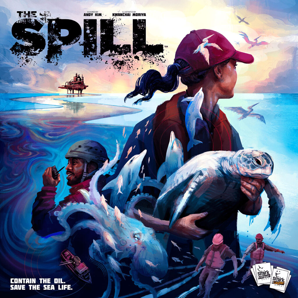 The Spill Review Board Game Quest