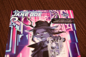 Bullet Star Jane Doe