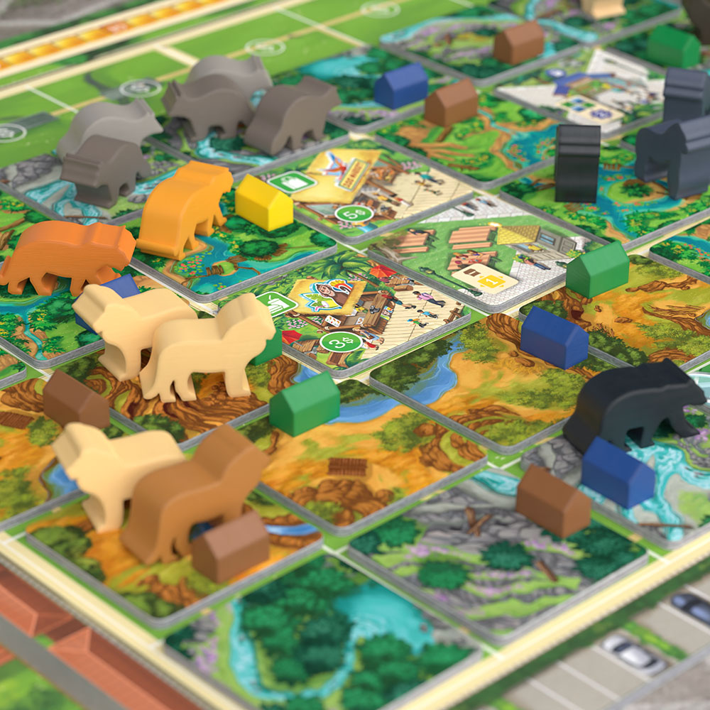 Zoo Tycoon The Board Game - Thank you!