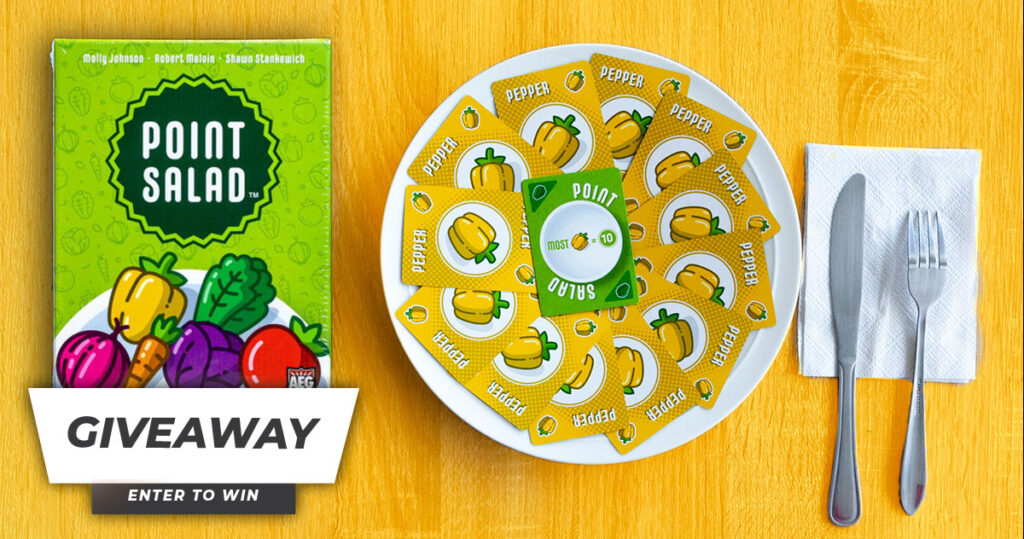 Point Salad Board Game Giveaway - Board Game Quest