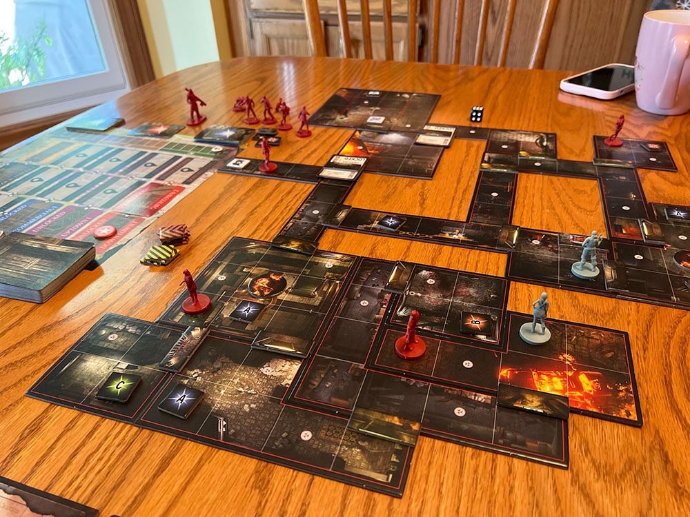 Resident Evil 3 The Board Game Review - Board Game Quest