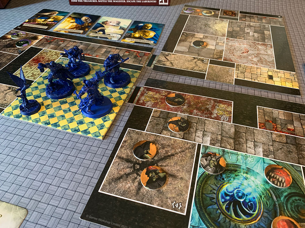 Warhammer Quest Lost Relics Review - Board Game Quest