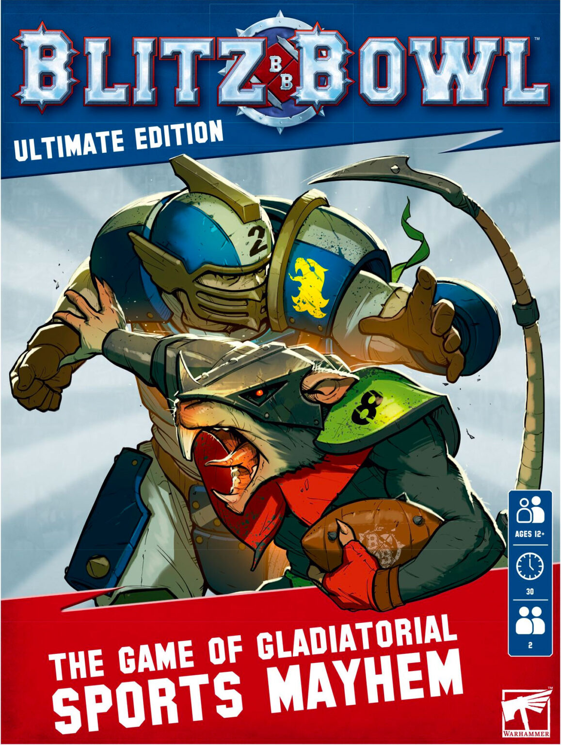 Blitz Bowl Ultimate Edition Review Board Game Quest