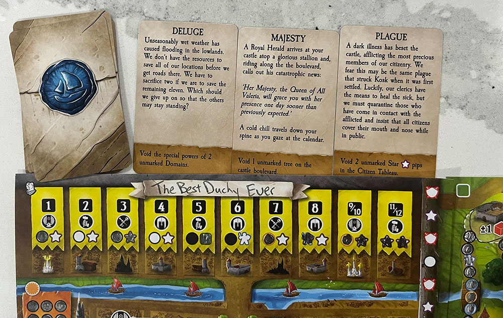 Dice Kingdoms of Valeria Review Board Game Quest