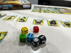 Dice Kingdoms of Valeria – d4 D.I.C.E. Review – The Friendly