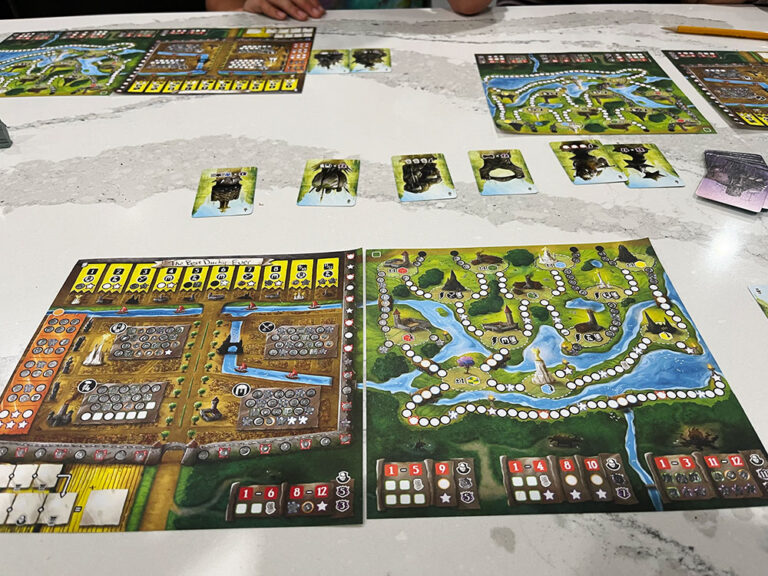 Dice Kingdoms of Valeria Review Board Game Quest