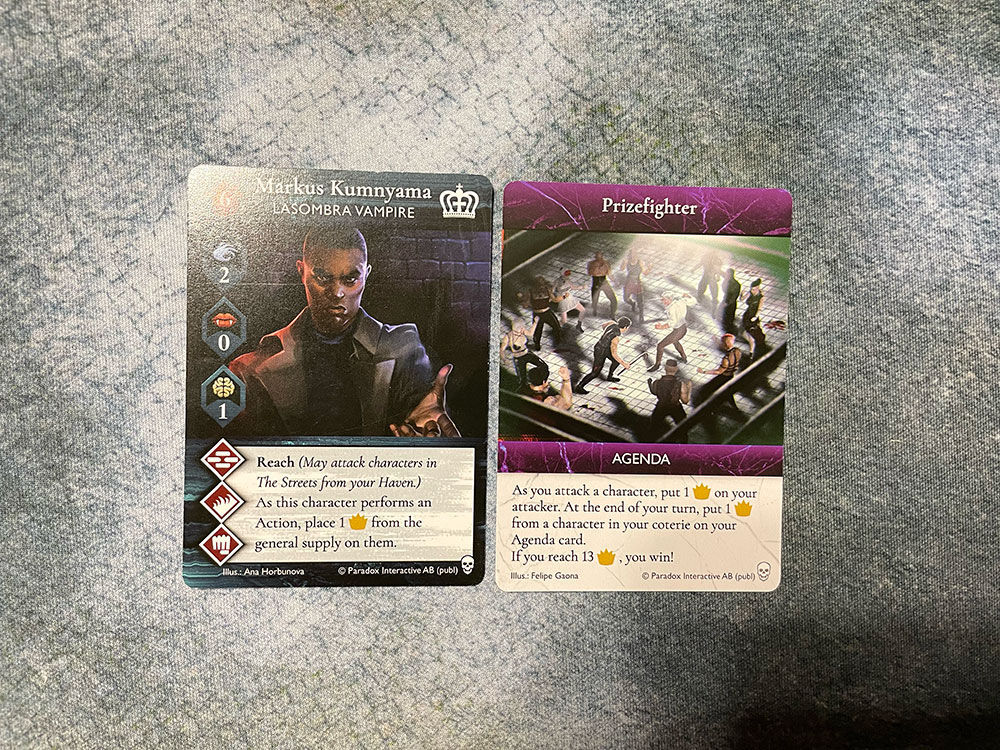 Haven Program — Vampire The Masquerade - Rivals Expandable Card Game