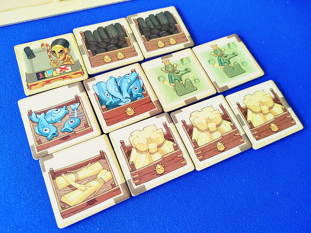 Sobek: 2 Players, Board Game