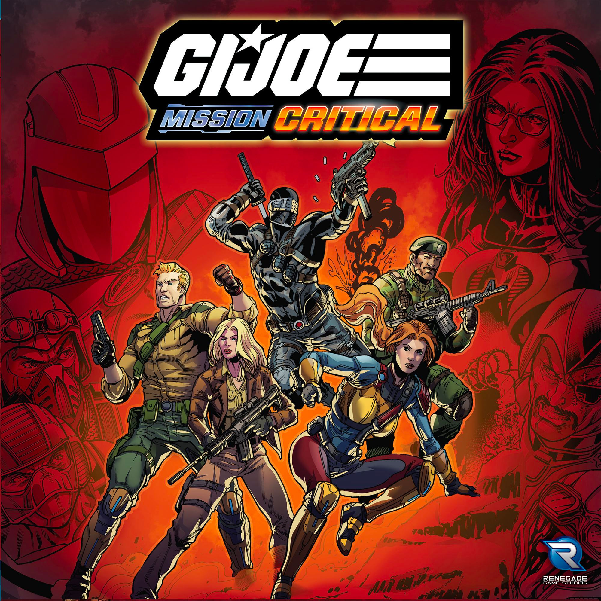 . Joe: Mission Critical Review | Board Game Quest