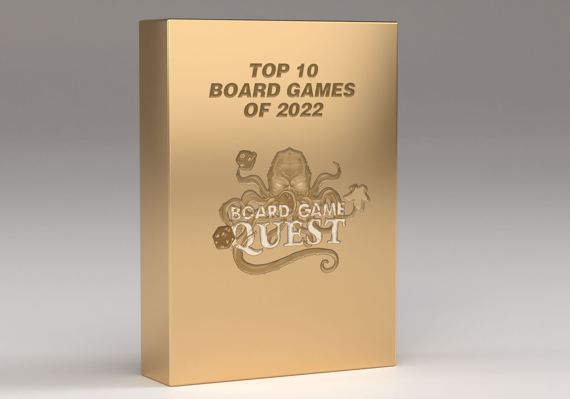 The best years in board gaming