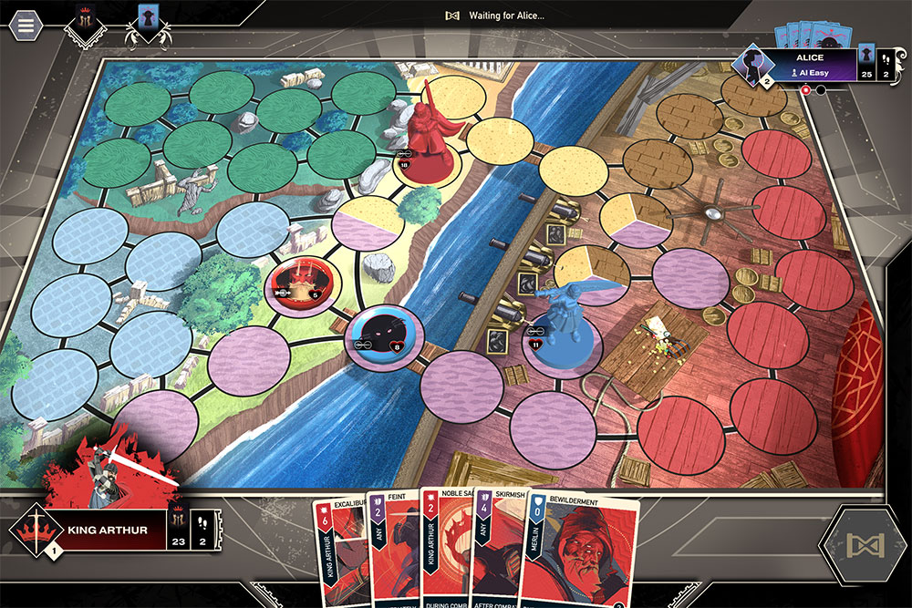 Unmatched Digital Review - Board Game Quest