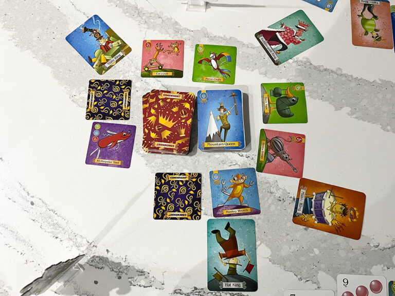 Sleeping Queens 2 The Rescue Review Board Game Quest