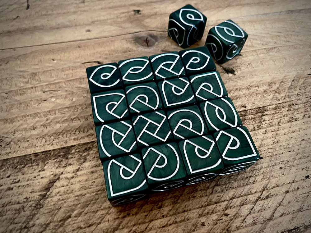 PuzzleNation Product Review: Knot Dice and Knot Dice Squared