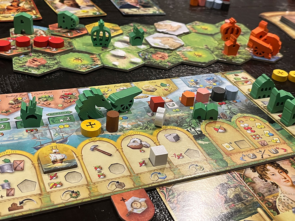 Brazil Imperial board game