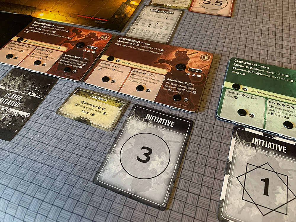 Dungeons and Dragons Onslaught Review Board Game Quest