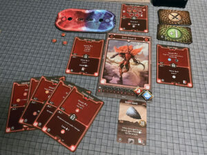 Gloomhaven: Jaws of the Lion Red Guard
