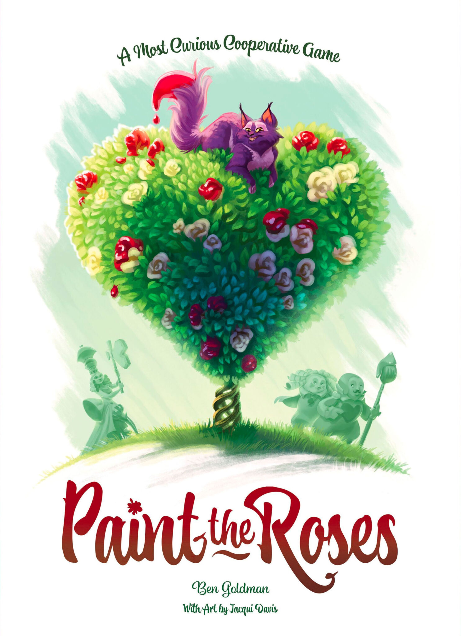 Paint the Roses Review - Board Game Quest
