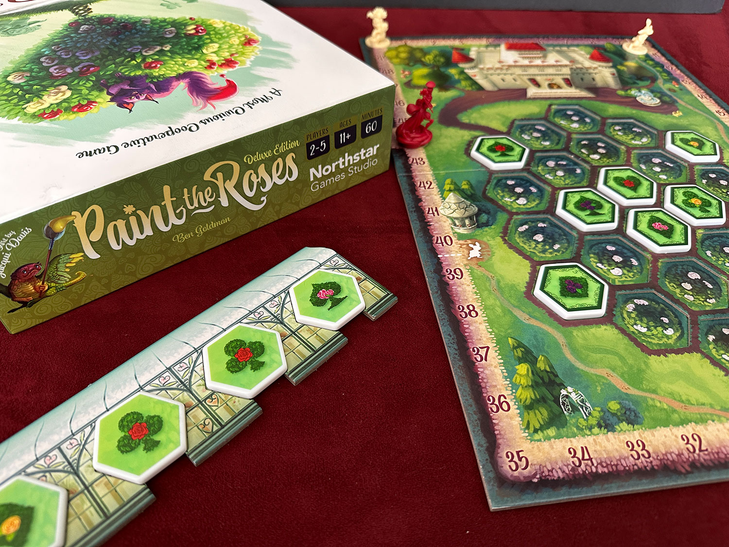 Paint the Roses Review - Board Game Quest