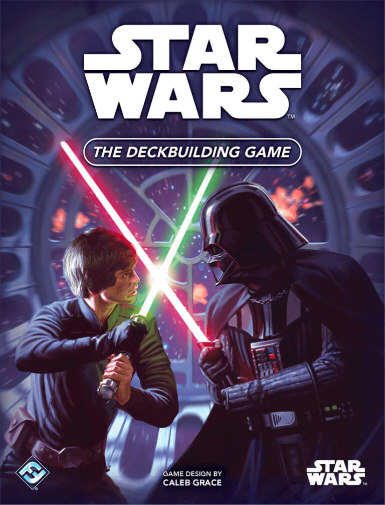 Star Wars The Deckbuilding Game Review Board Game Quest