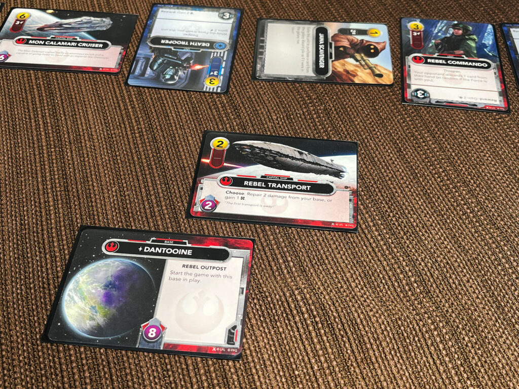 Star Wars The Deckbuilding Game Review Board Game Quest