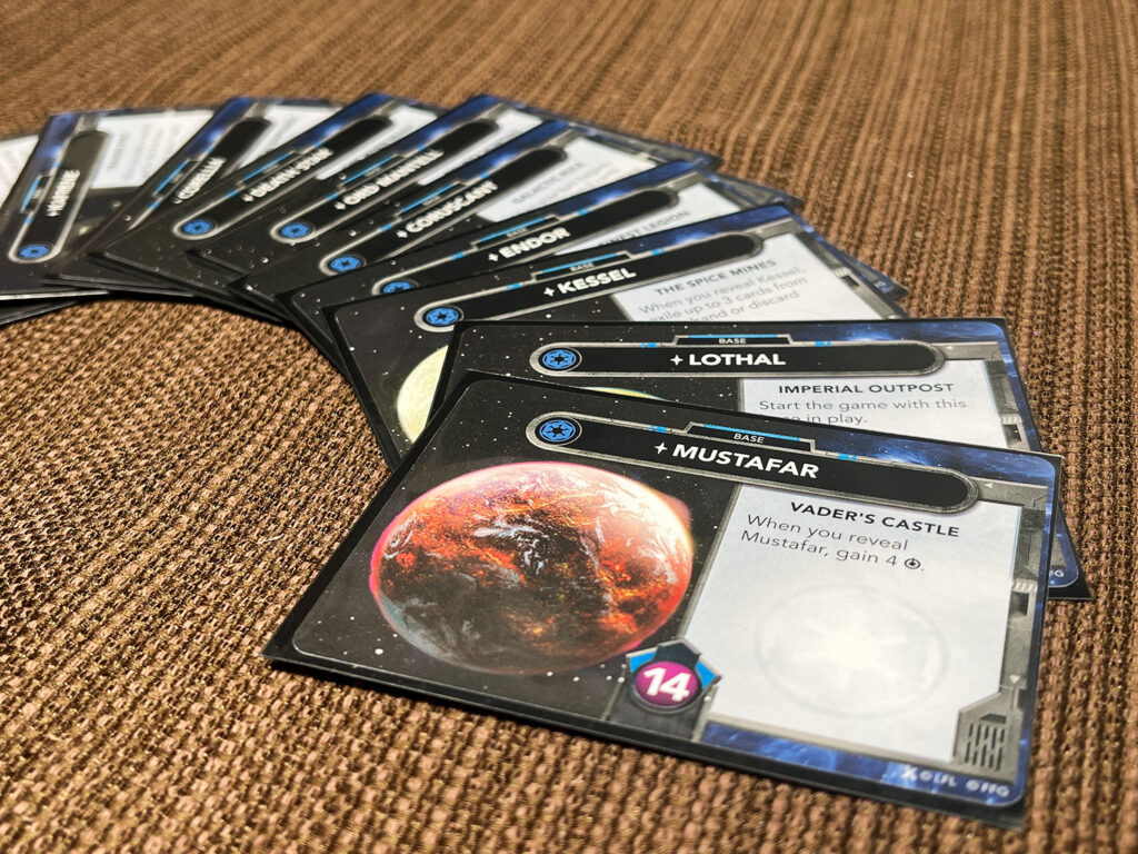 Star Wars The Deckbuilding Game Review Board Game Quest