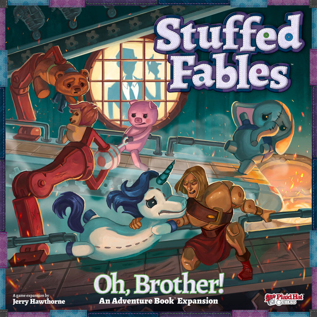 Stuffed Fables Oh, Brother! Expansion Board Game Quest