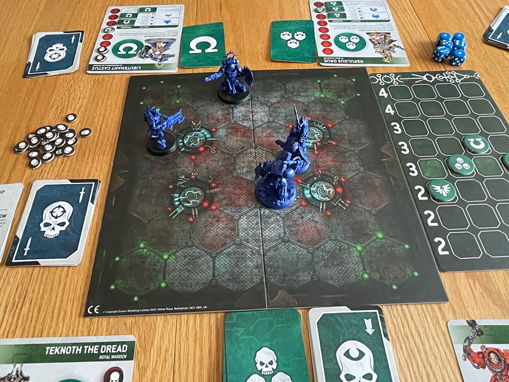 Combat Arena: Clash of Champions, Board Game