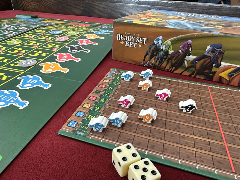 Ready, Set, Bet Review Board Game Quest