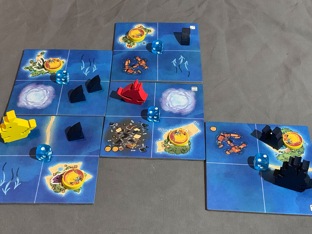 Ahoy Review - Board Game Quest