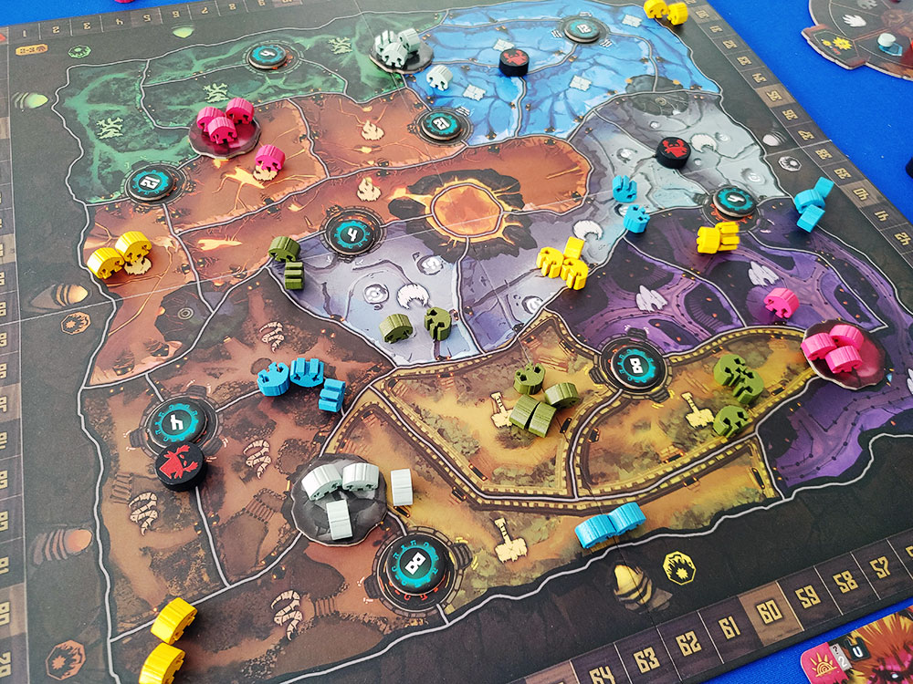 Fall of the Mountain King Review - Board Game Quest