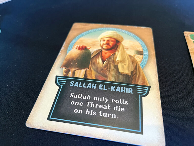Indiana Jones: Sands Of Adventure - Gioco Da Tavolo Cooperativo Con Figura E Timer A Sabbia