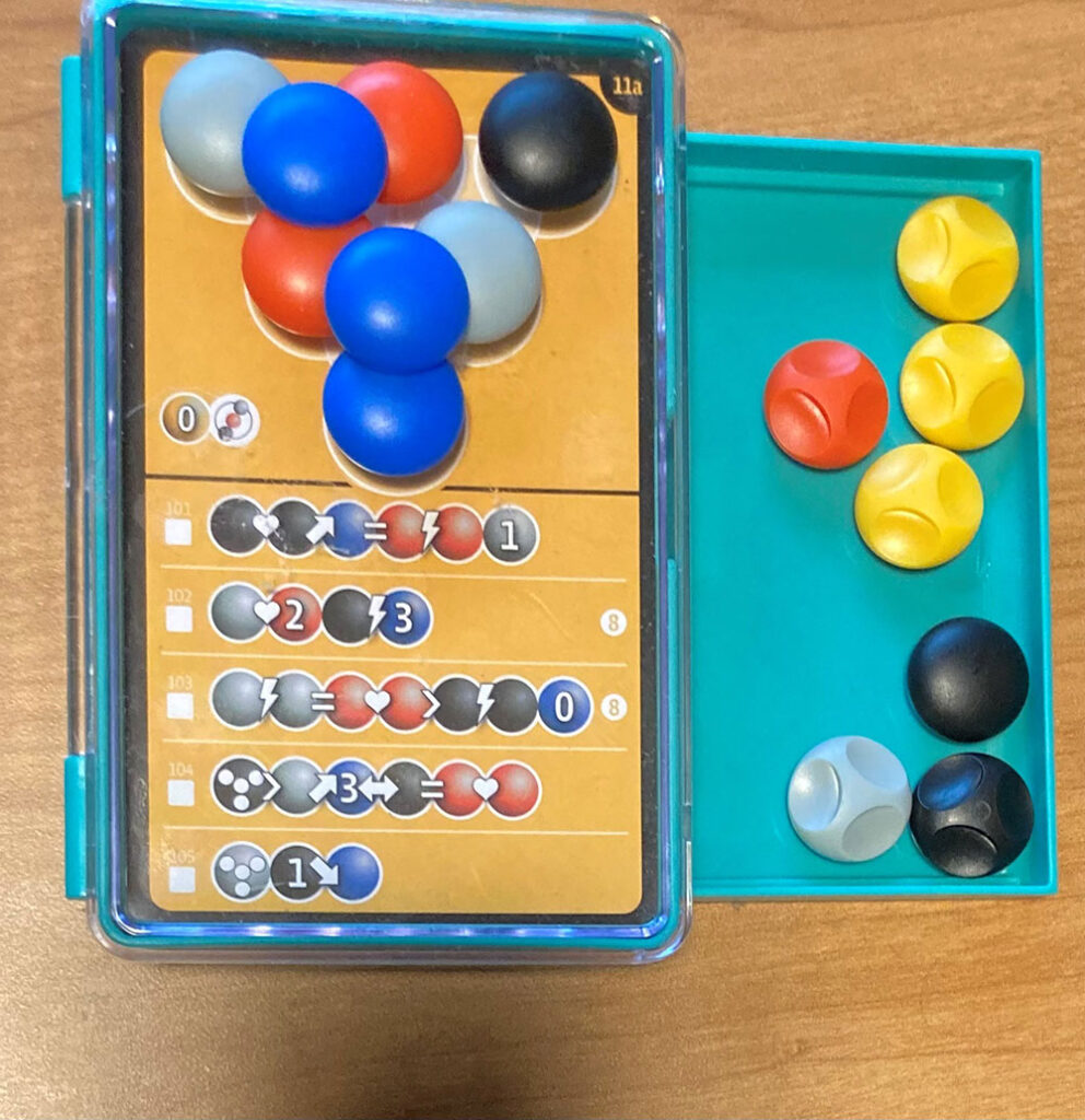 Dimension: The Brain Game To Go Review - Board Game Quest