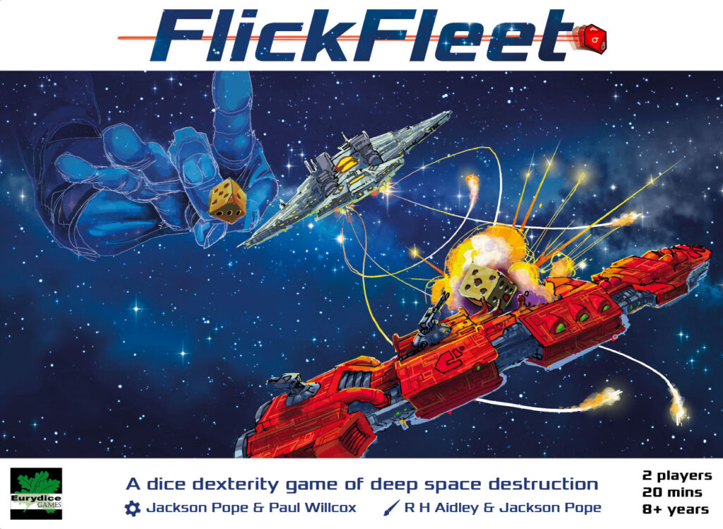 Flickfleet Review - Board Game Quest